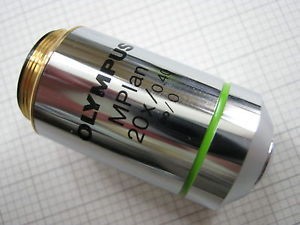 Olympus MPlan 20x/0.40 ?/0 objective