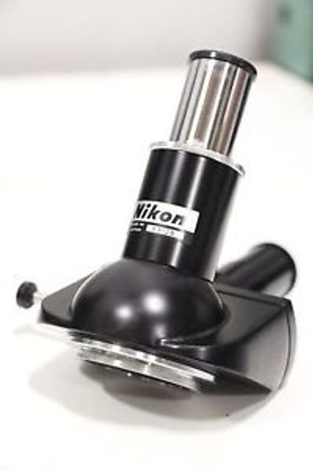 Nikon Dual Microscope Relay Lens Observation Adaptor Head g