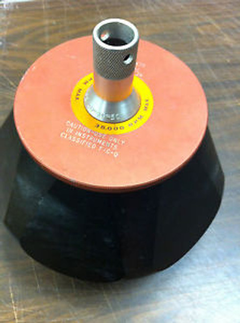 Beckman Type 42 Fixed Angle Centrifuge Rotor