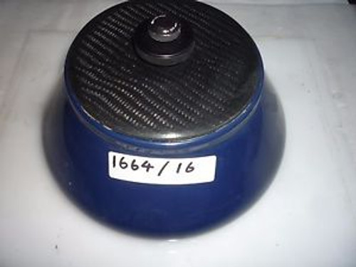 SORVALL SA 600 AUTOCLAVABLE-121?C- 17,000 RPM ROTOR & LID  (ITEM # S1664/16)