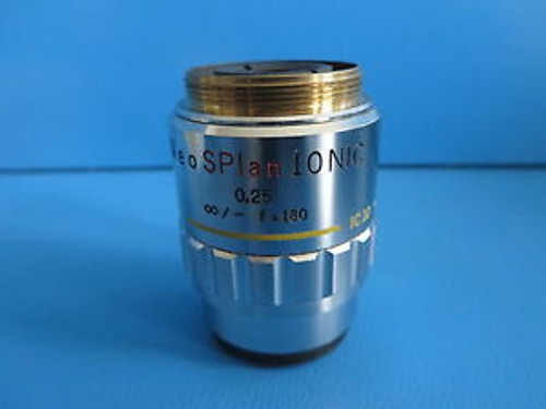 Olympus Neo Splan 10NIC Objective 0.25 f=180