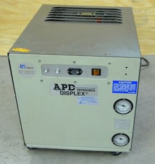 APD Cryogenics Displex Compressor 185-190 psi 1102-WHP 251837E-G502