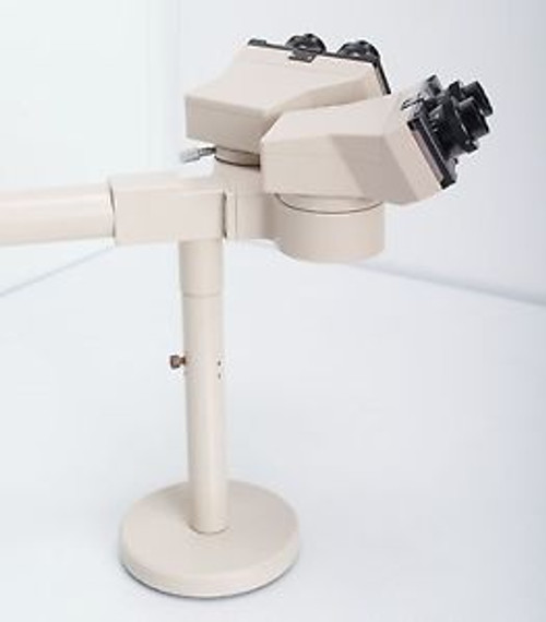 Olympus Dual Binocular Heads Side Bridge for Teaching Microscope BH2 BH-2 BHTU