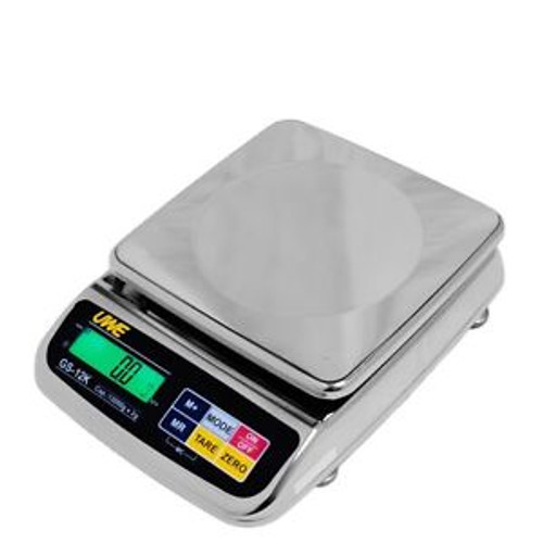 13.2 LB x 0.002 LB/0.05 OZ IWS GS-6000 Washdown All Stainless Top Loading Scale