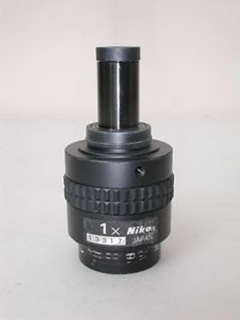 Nikon Miroscope Objective, MM Series 1x