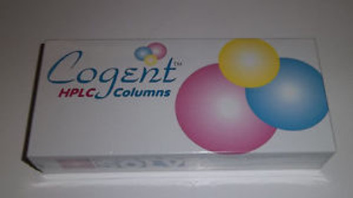 HPLC COLUMN, Cogent Silica-C, 2.1 mm x 50 mm, SEALED, 40000-05P-2, Normal Phase