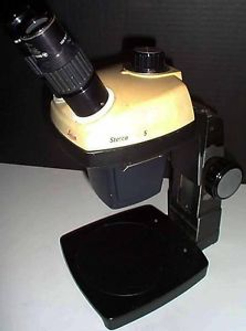 Leica Bausch and Lomb B&L Stereozoom 5 on desktop stand 7-40X Nice