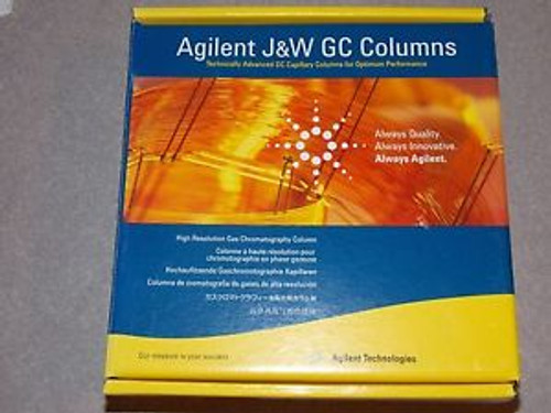 AGILENT J&W SCIENTIFIC GAS CHROMATOGRAPHY GC COLUMN CAT #122-5512 DB-5MS
