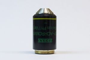 Zeiss CP-ACHROMAT 10X/0.25 ?/- Ph1 Var1 Microscope Objective PN 440938