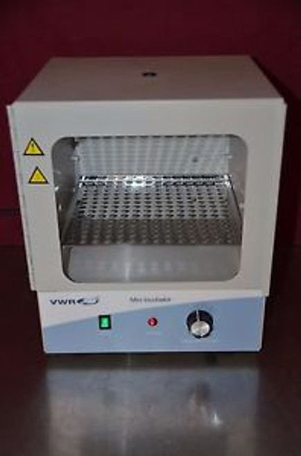 VWR Scientific Personal-Sized Mini Incubator 97025-630