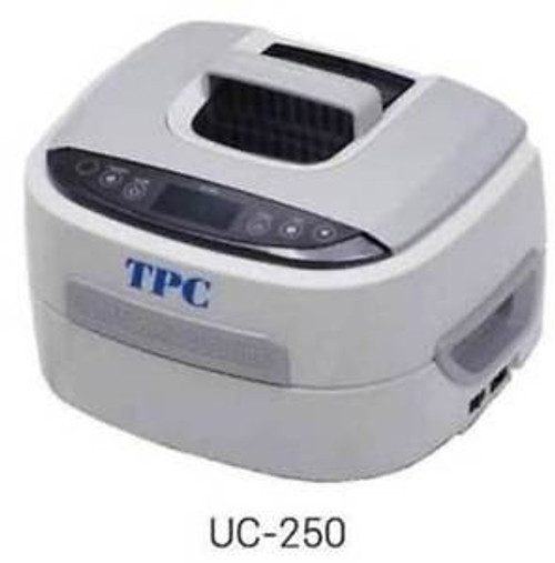 TPC Dentsonic Ultrasonic Cleaner, Perfect for Small Office! (UC-250)