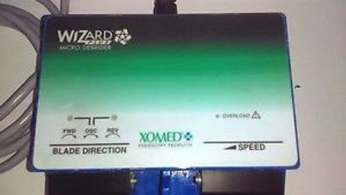 Xomed Wizard Plus Micro Dentist Footswitch