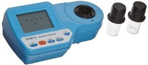 Low Range Phosphate Portable Photometer With Sample Cuvettes 7 19/32