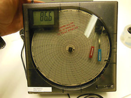 Dickson TH803 Chart recorder High Resolution Temperature and Humidity Chart Reco