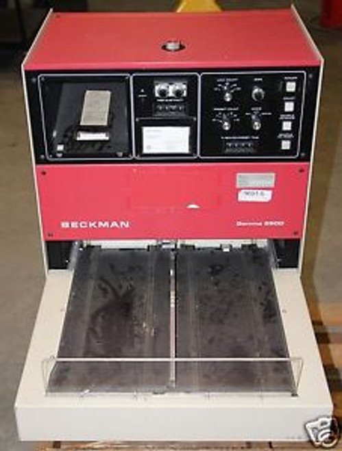 BECKMAN SCIENTIFIC 5500 GAMMA COUNTER COUNTING INSTRUMENT G5500 539932