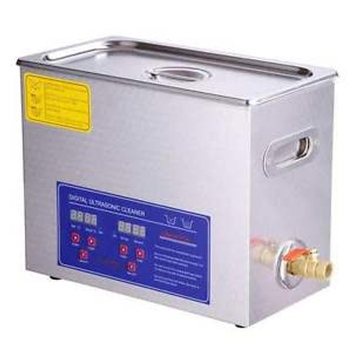 6L Stainless Steel Digital Ultrasonic Cleaning Machine