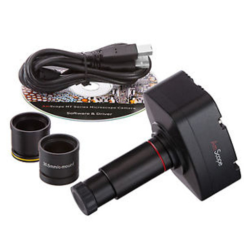 AmScope MA1000 10MP Microscope Digital Camera Compatible w/ Windows & Mac OS