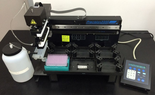 Bio-Tek Precision 2000 96/384 Well Automated Microplate Pipetting System