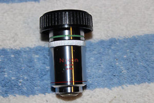 Nikon  Plan 20x /0.4 160/0.17 Ph2 DLL MICROSCOPE OBJECTIVE