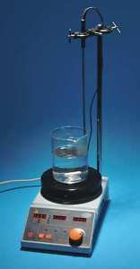 UNITED HPLATE-A Hotplate, Stainless Steel, 6in, Stir Bar