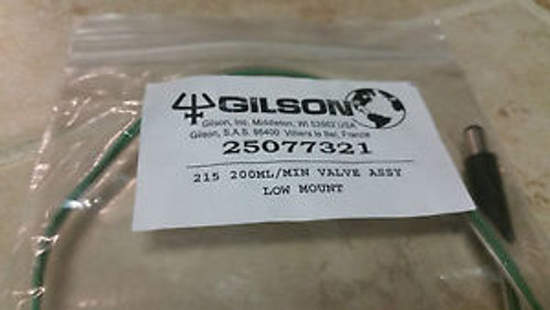 Gilson - 215 200ml/min Valve Assembly Low mount