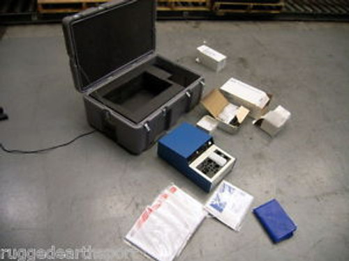 MLA Electra 750 Coagulation Analyzer w/ Case Extras