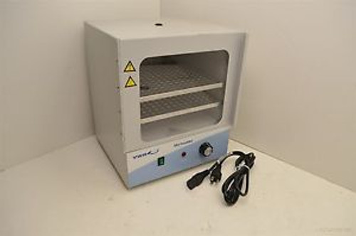 VWR mini compact incubator 230v 97025-630 2-shelves & thermometer w/Warranty
