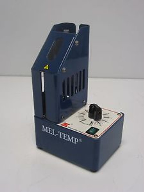 Barnstead Thermolyne Mel-Temp Electrothermal 1001D/1101D Melting Point Apparatus