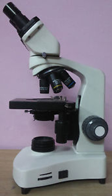 1000X proffessional LED Digital Binocular Compound MIKO Microscope for vet 6
