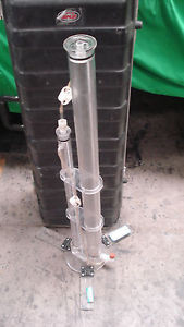 Soil Management Systems SMS Tension Infiltrometer with Rolling Case (#1)