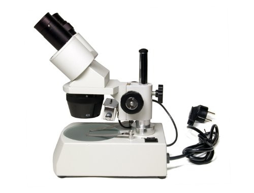 LEVN-35323-Levenhuk 35323 3ST Microscope Stereo Binocular Two Objectives 20-40x