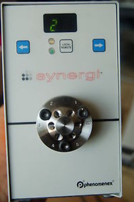 Synergi Rheodyne 2  LabPro column switcher valve selector HPLC LC Phenomenex