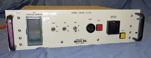 EUROTHERM TEMPERATURE CONTROLLER 2208E PID HelmHoltz Coil Heat Control Shelf