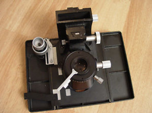 Leitz Slide Stage Specimen Table microscope part