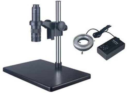 Monocular Inspection Microscope w LED Ring Light (XLB45-B3-2)