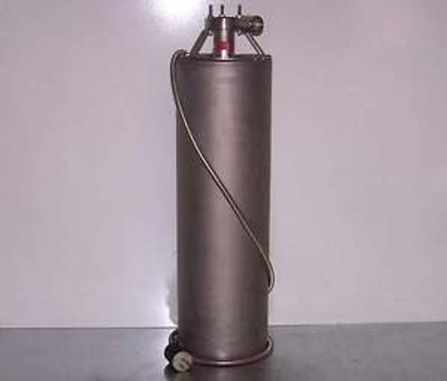 Varian Absorption Vacuum Pump Heater-Dewar 2.75 Flange Cryogenics