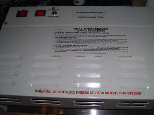Dual Steri-Sealer Heat Sealer Lot A