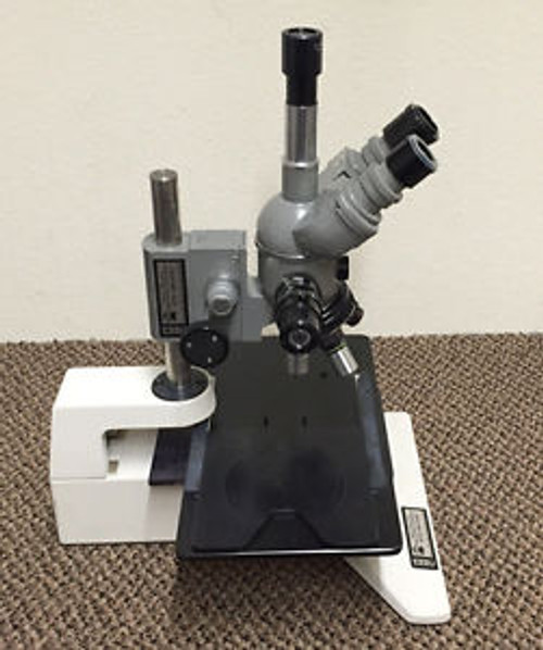 Olympus MJ Trinocular Setup with Semprex Stage and Stand