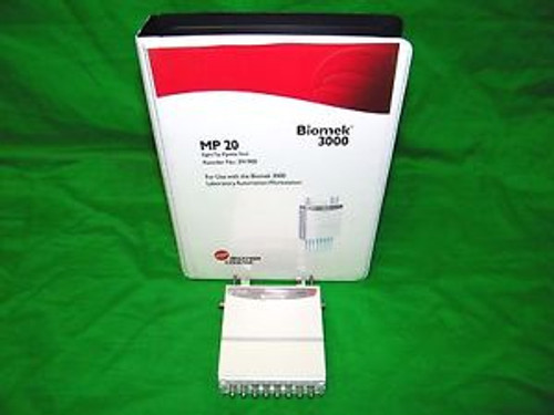 Beckman Coulter Biomek 3000 MP20 8 Tip Pipette Tool