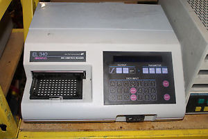 BIO-TEK MICRO PLATE READER EL340   READER