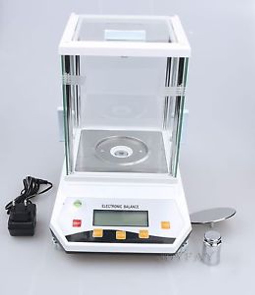 500 x 0.001g 1mg Lab Analytical Balance Digital Precision Scale CE Certification