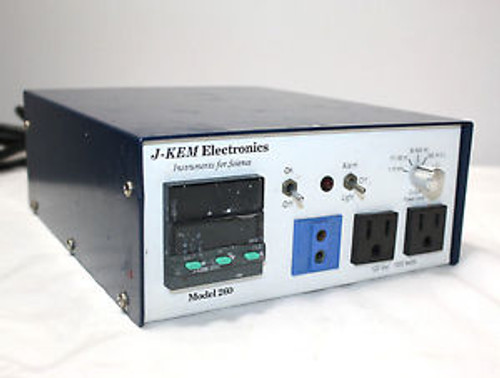 J-KEM Scientific Model 260 Digital Temperature Controller [Ref S]