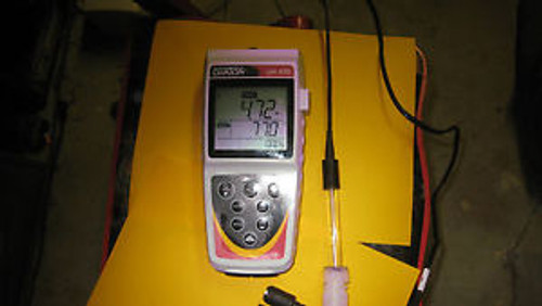 pH 450 meter with SJ PH/ATC probe