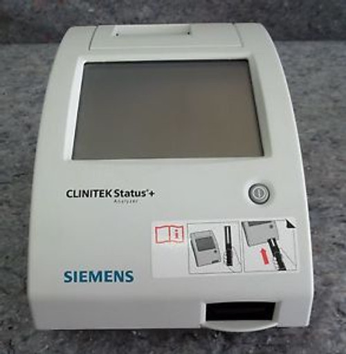 Seimens Clinitec Status + Uranalysis Analyzer