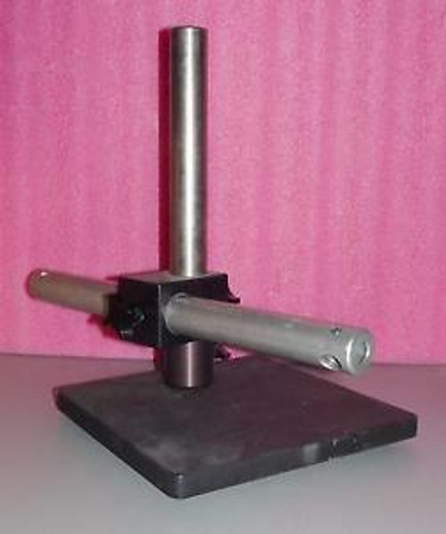 LEICA STEREOZOOM BOOM STAND BASE ADAPTER ASSEMBLY FOR GZ4 MICROSCOPE