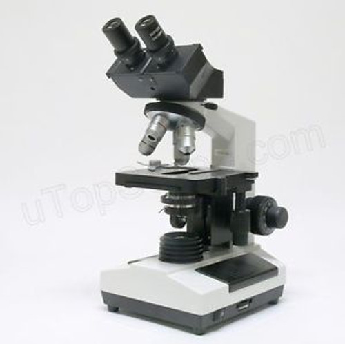 Compound Binocular Microscope Lab Science Clinic 40X-1600X