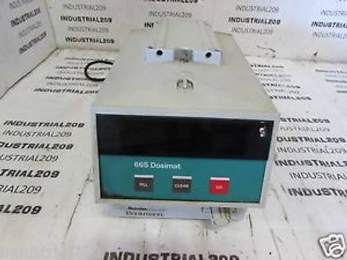 BRINKMANN METRHM 665 DOSIMAT DIGITAL LAB TITRATOR SYSTEM USED