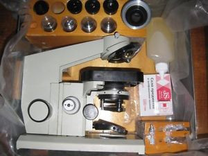 Soviet Russian Road microscope Biolam D-1 LOMO