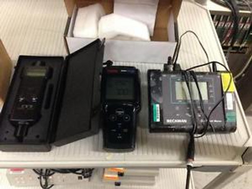 2 pH meters and 1 Photo Tachometer Stroboscope