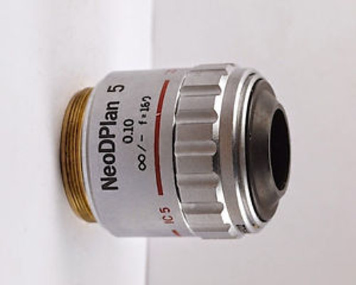 Olympus NeoDPlan 5x Metallurgical  Microscope Objective